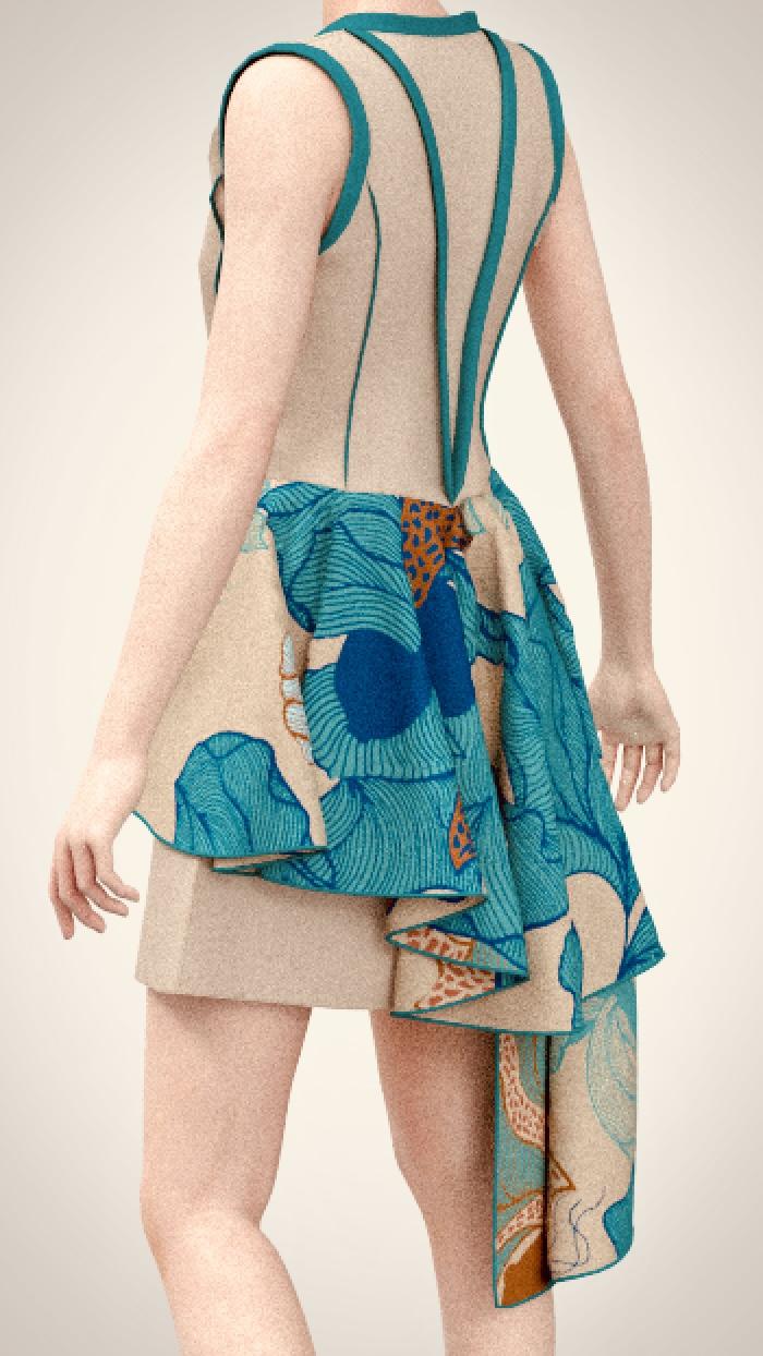 Floral Pattern - image 8 - student project