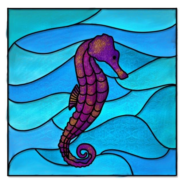 Stained glass - image 1 - student project