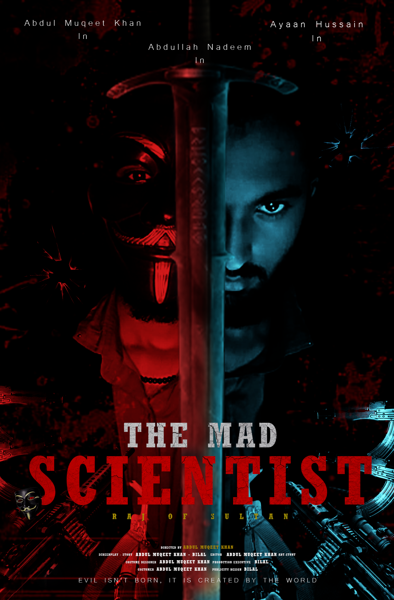 Mad Scientist: Raj of Sultan - image 1 - student project