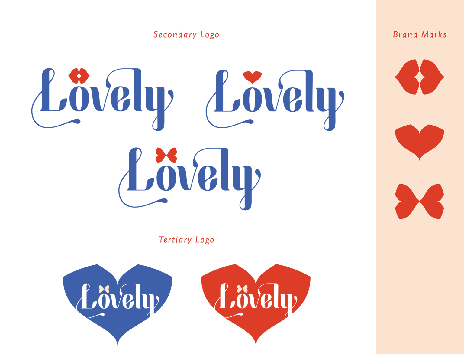 Lovely Logo Before & After - image 4 - student project
