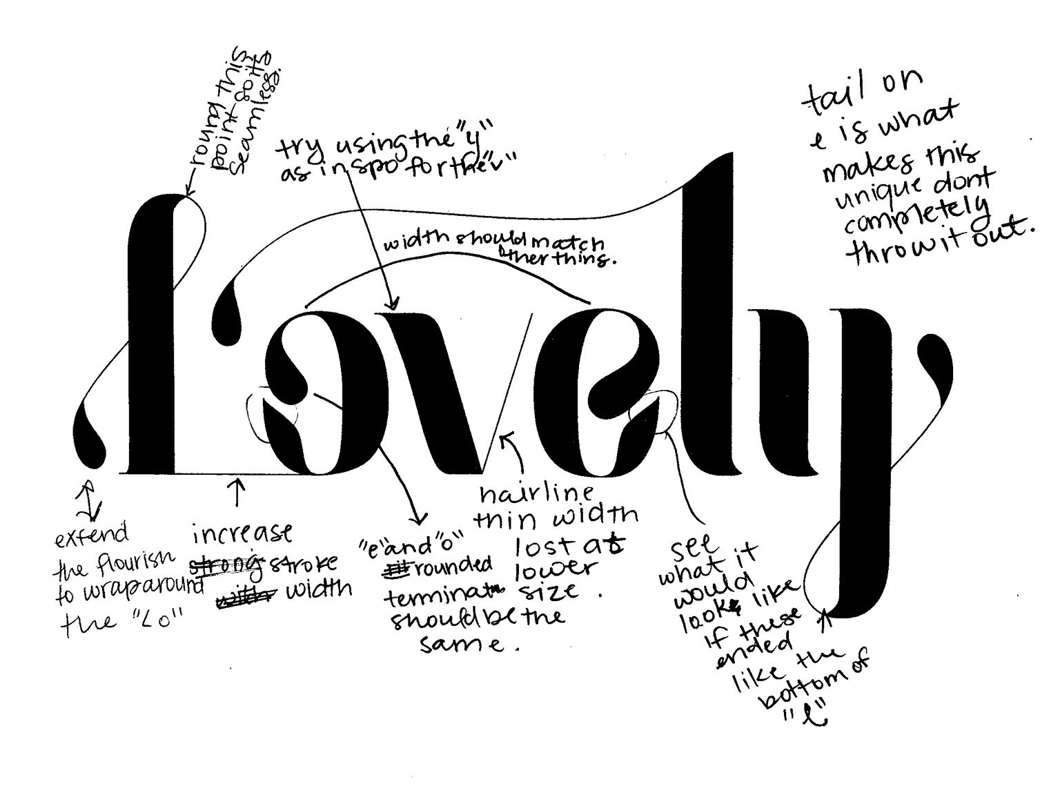 Lovely Logo Before & After - image 3 - student project