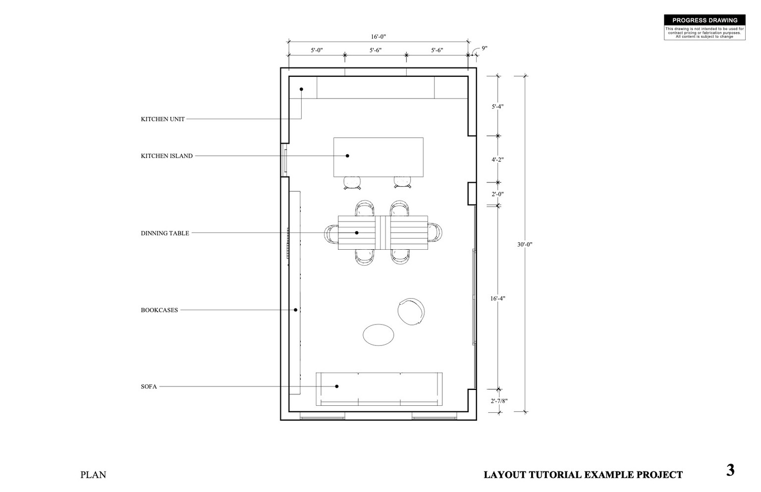 Intro to SketchUp Pro - image 3 - student project