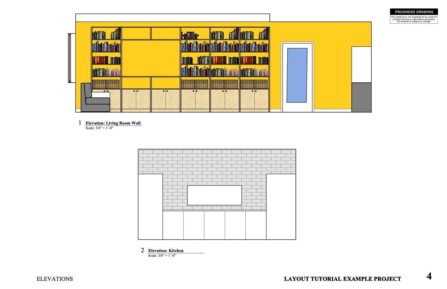 Intro to SketchUp Pro - image 4 - student project