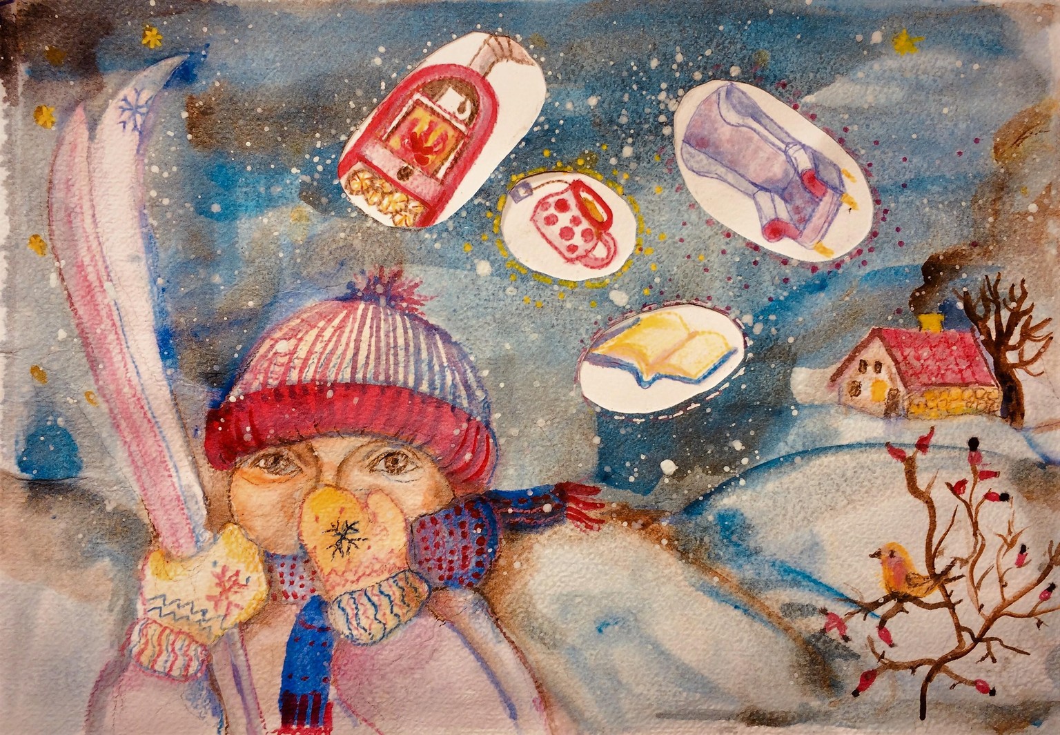 My winter - image 1 - student project