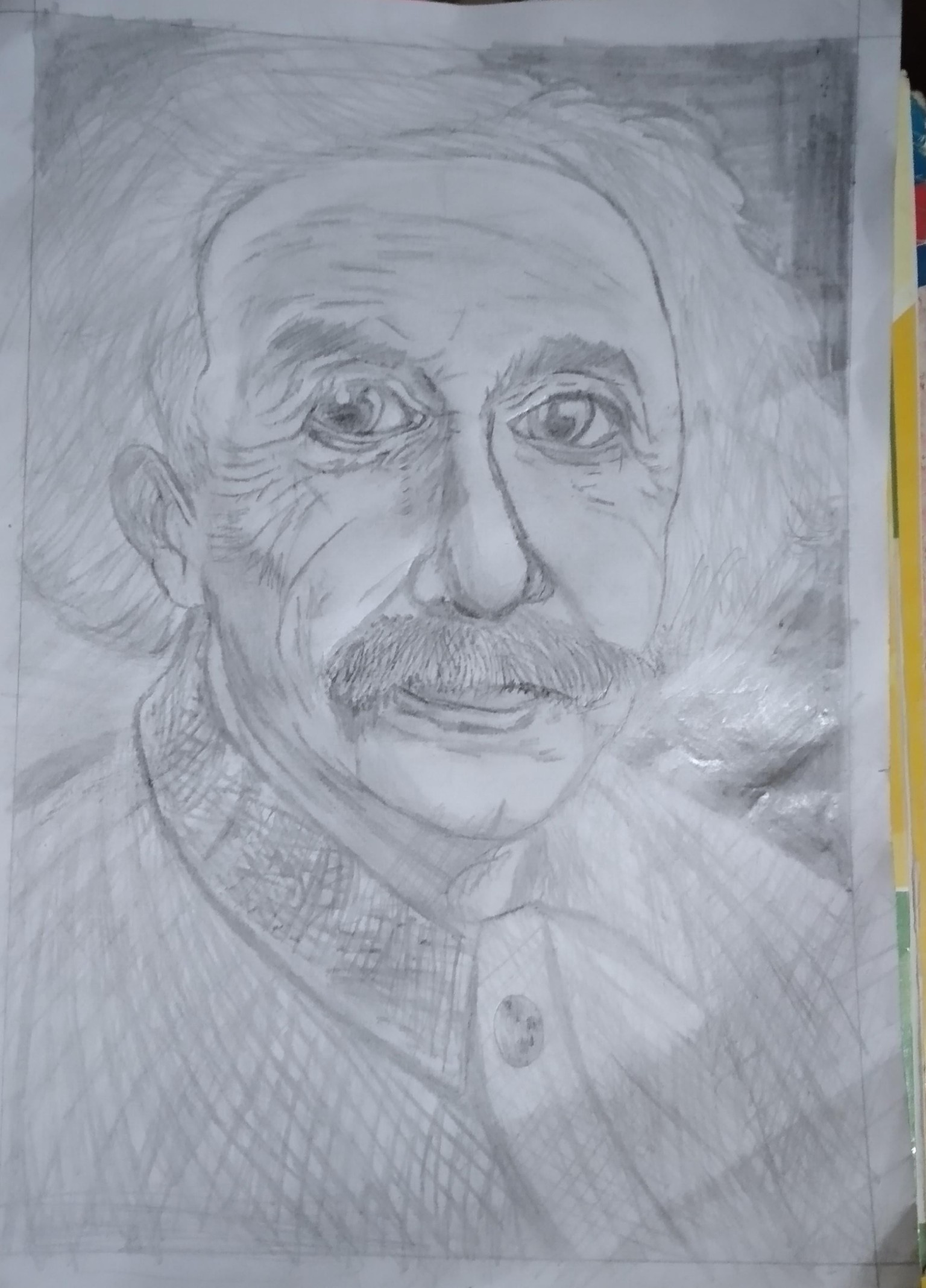 Upside Down Drawing - image 1 - student project