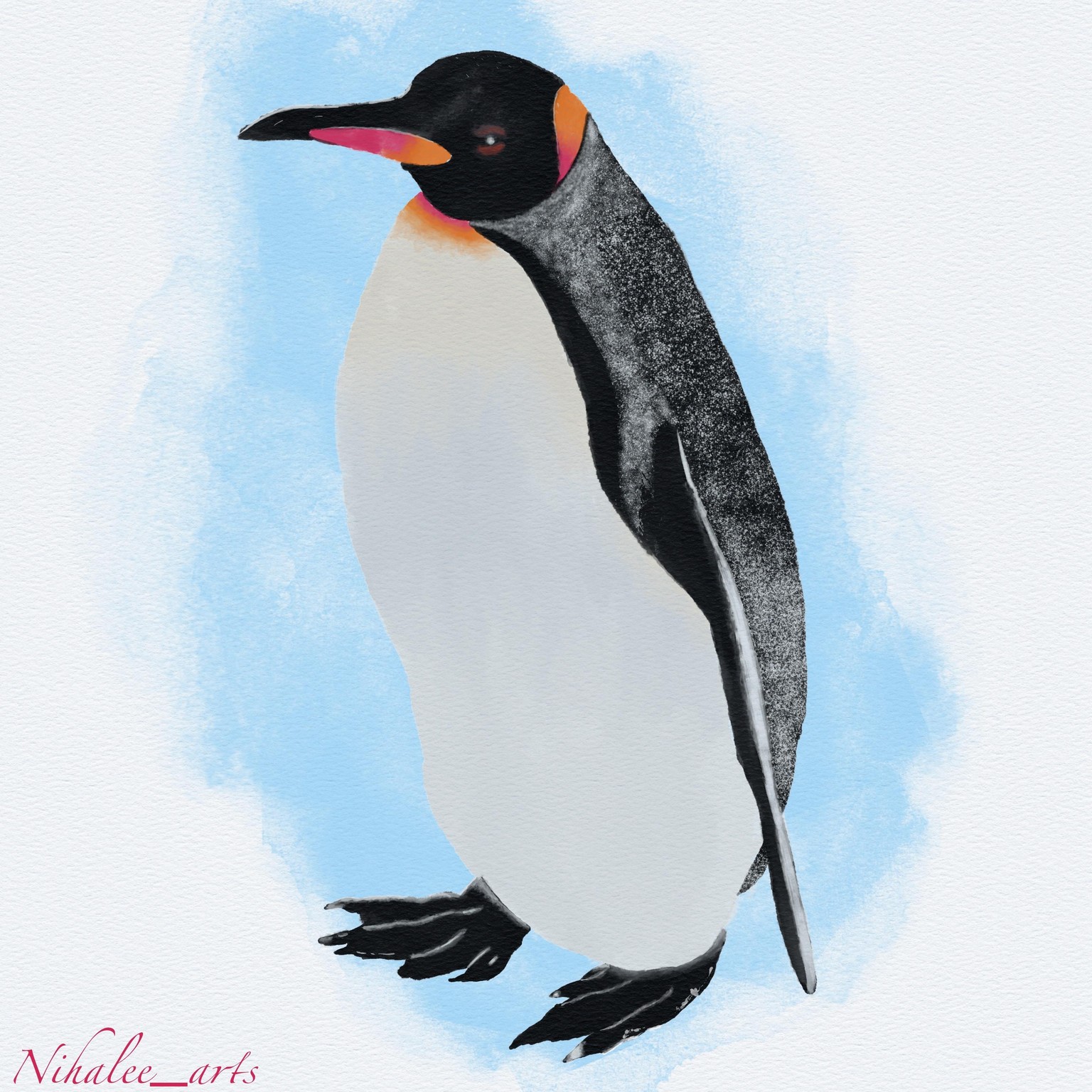drawing faster using procreate brushes - image 2 - student project