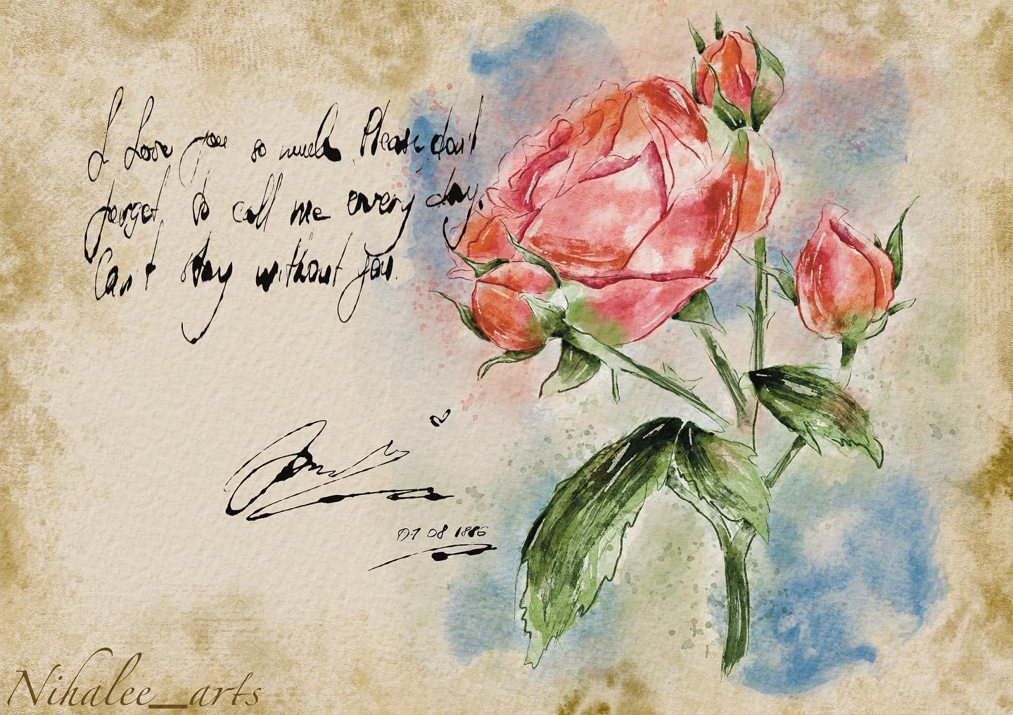 Vintage style postcard - image 1 - student project