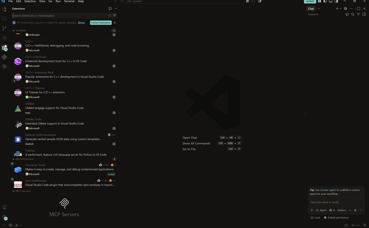 VS code personalization - image 1 - student project