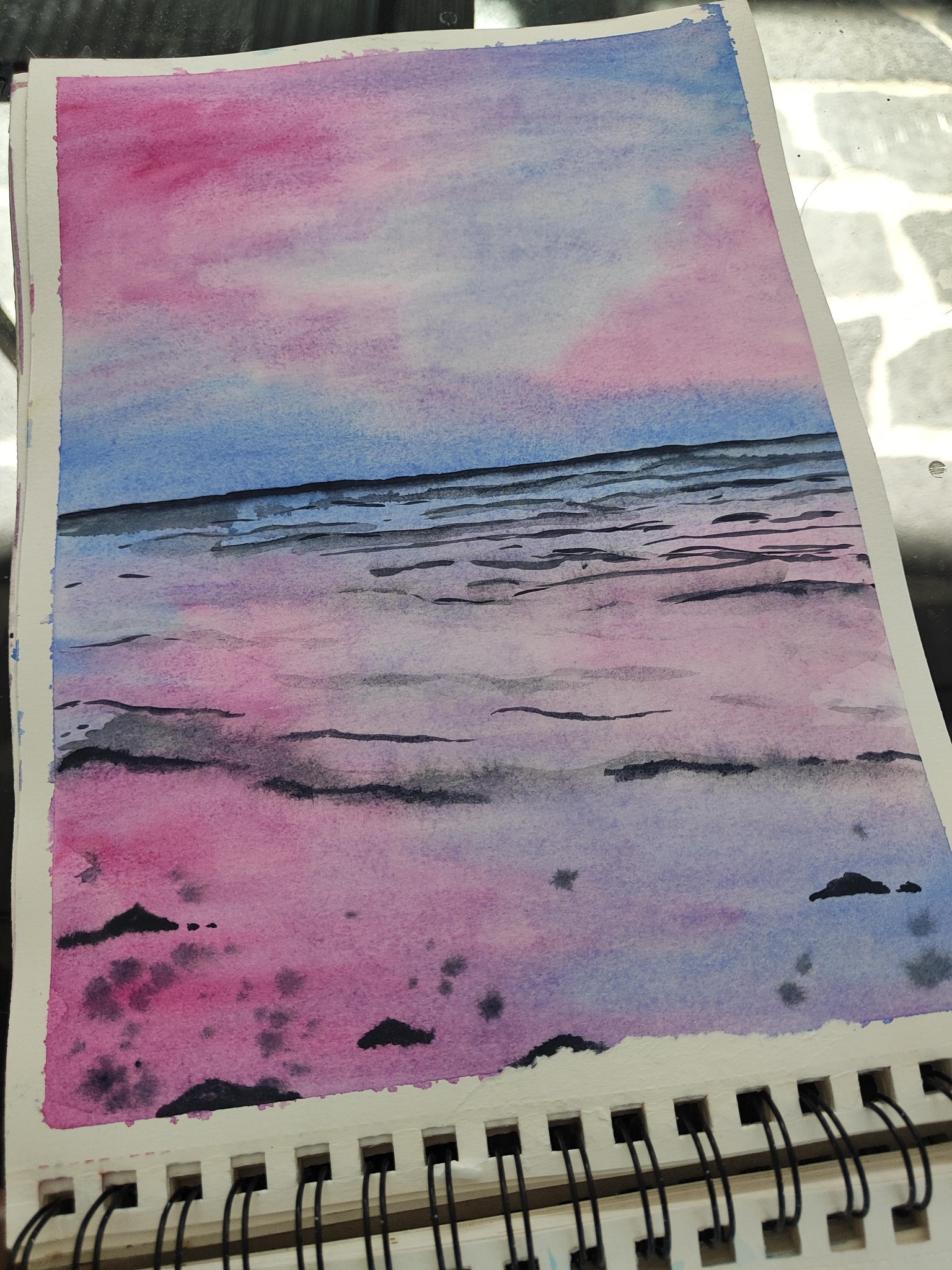 Estudios de la playa - image 3 - student project