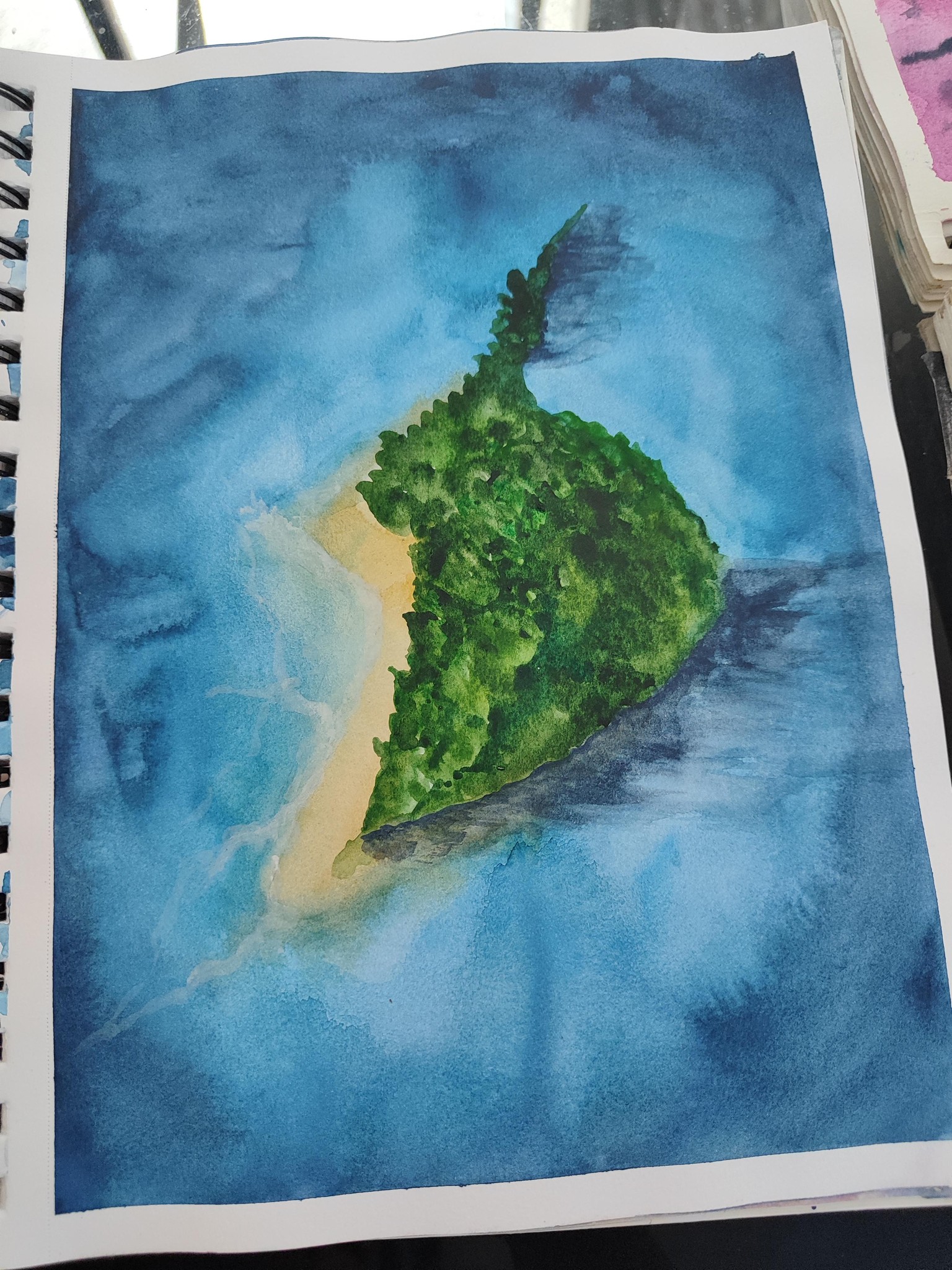 Estudios de la playa - image 4 - student project