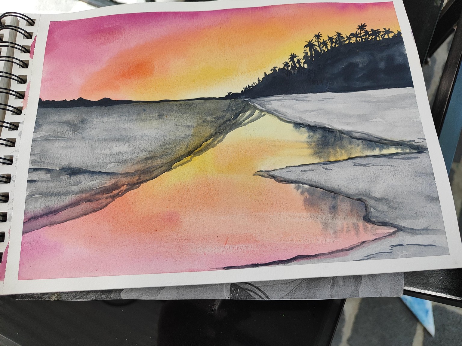 Estudios de la playa - image 2 - student project