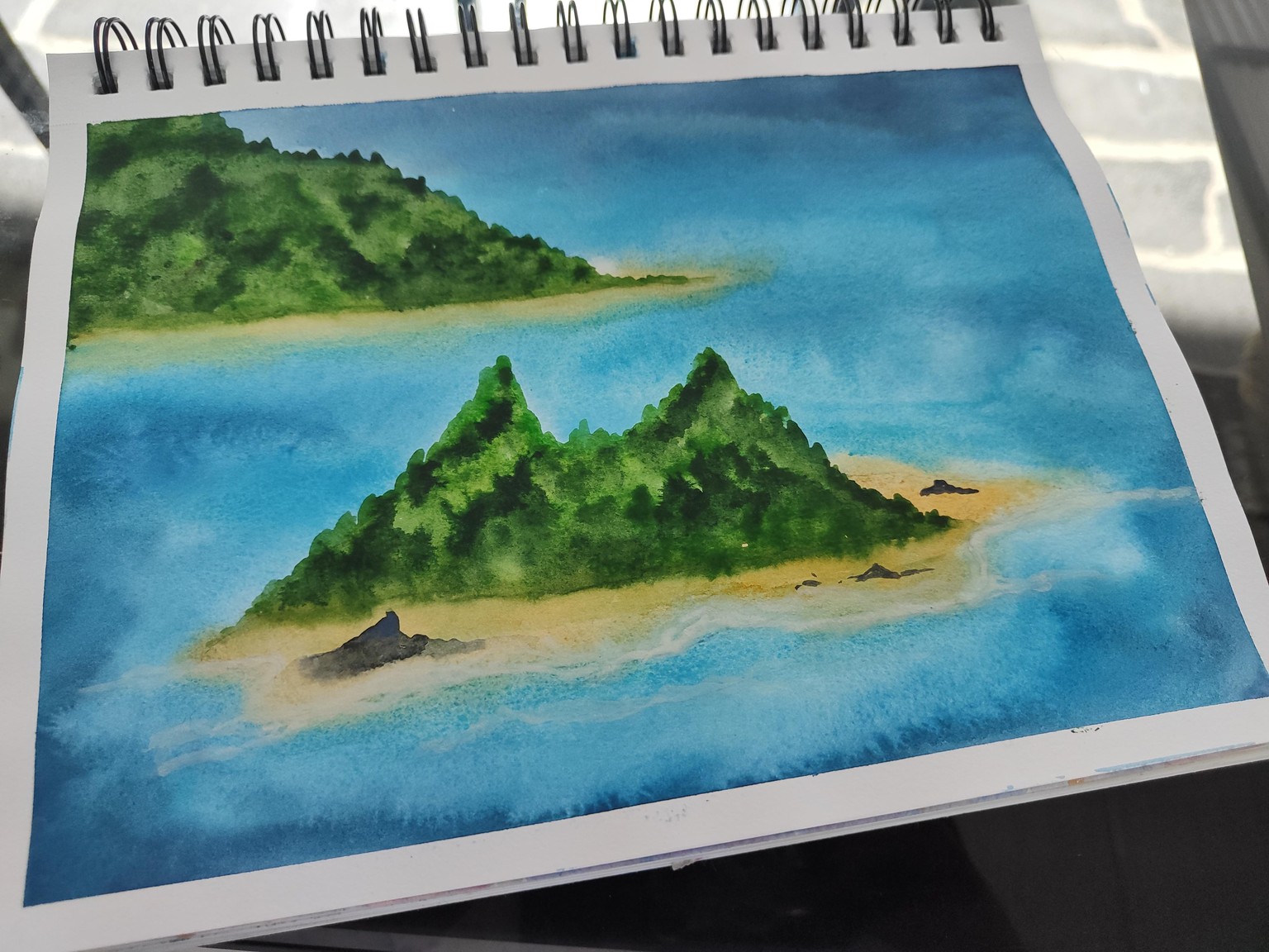 Estudios de la playa - image 6 - student project