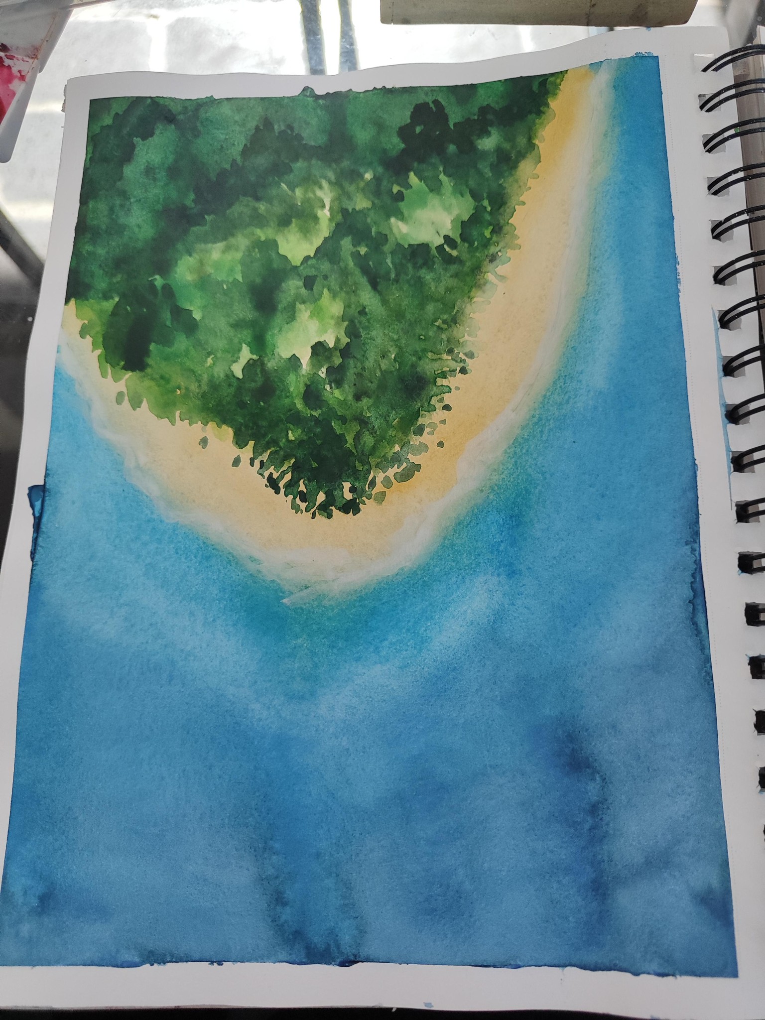 Estudios de la playa - image 5 - student project
