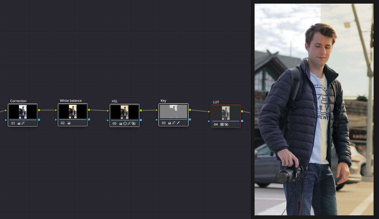 Carson Mckay- Advanced Color Correction Project - image 2 - student project