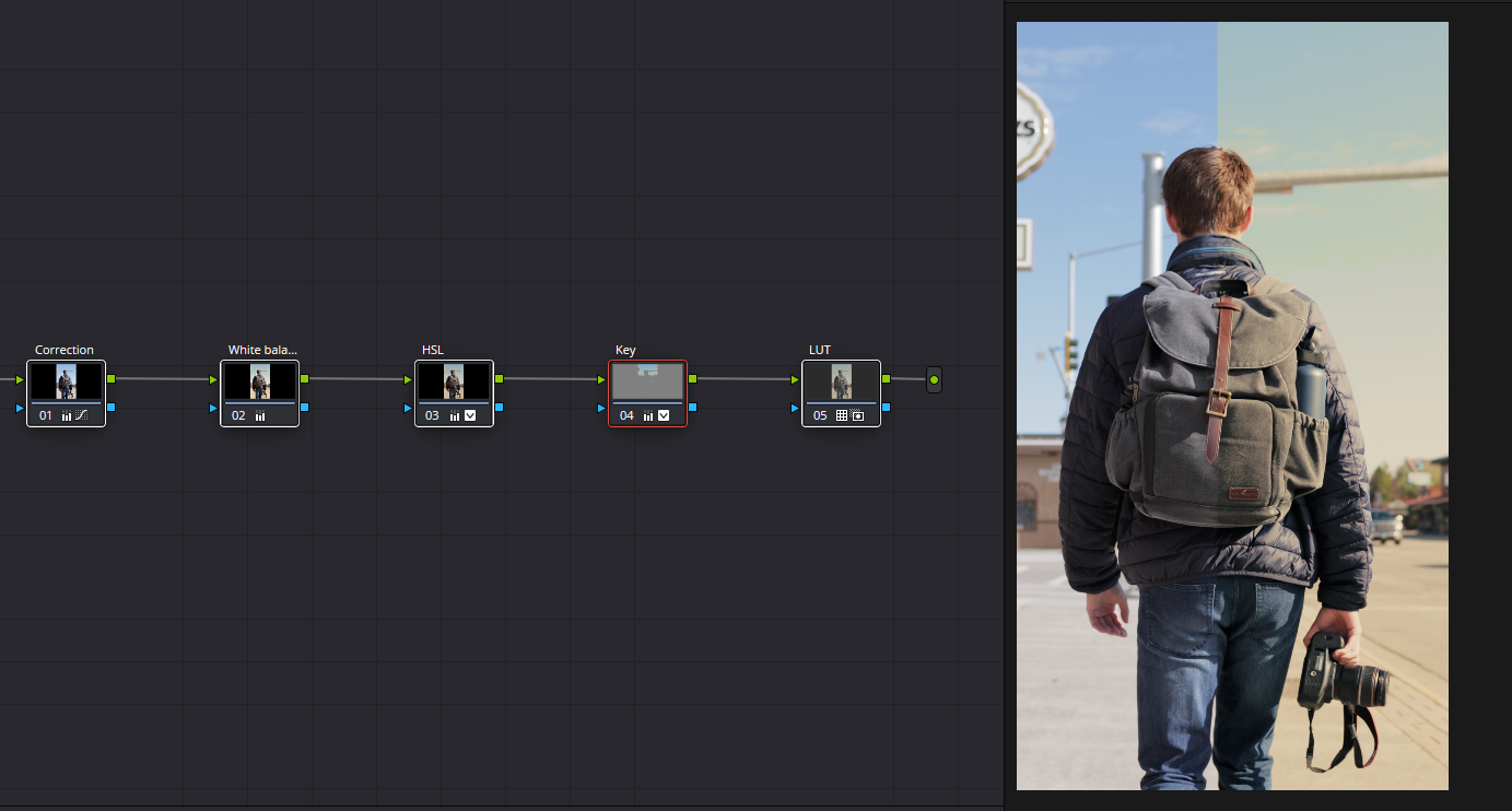 Carson Mckay- Advanced Color Correction Project - image 1 - student project