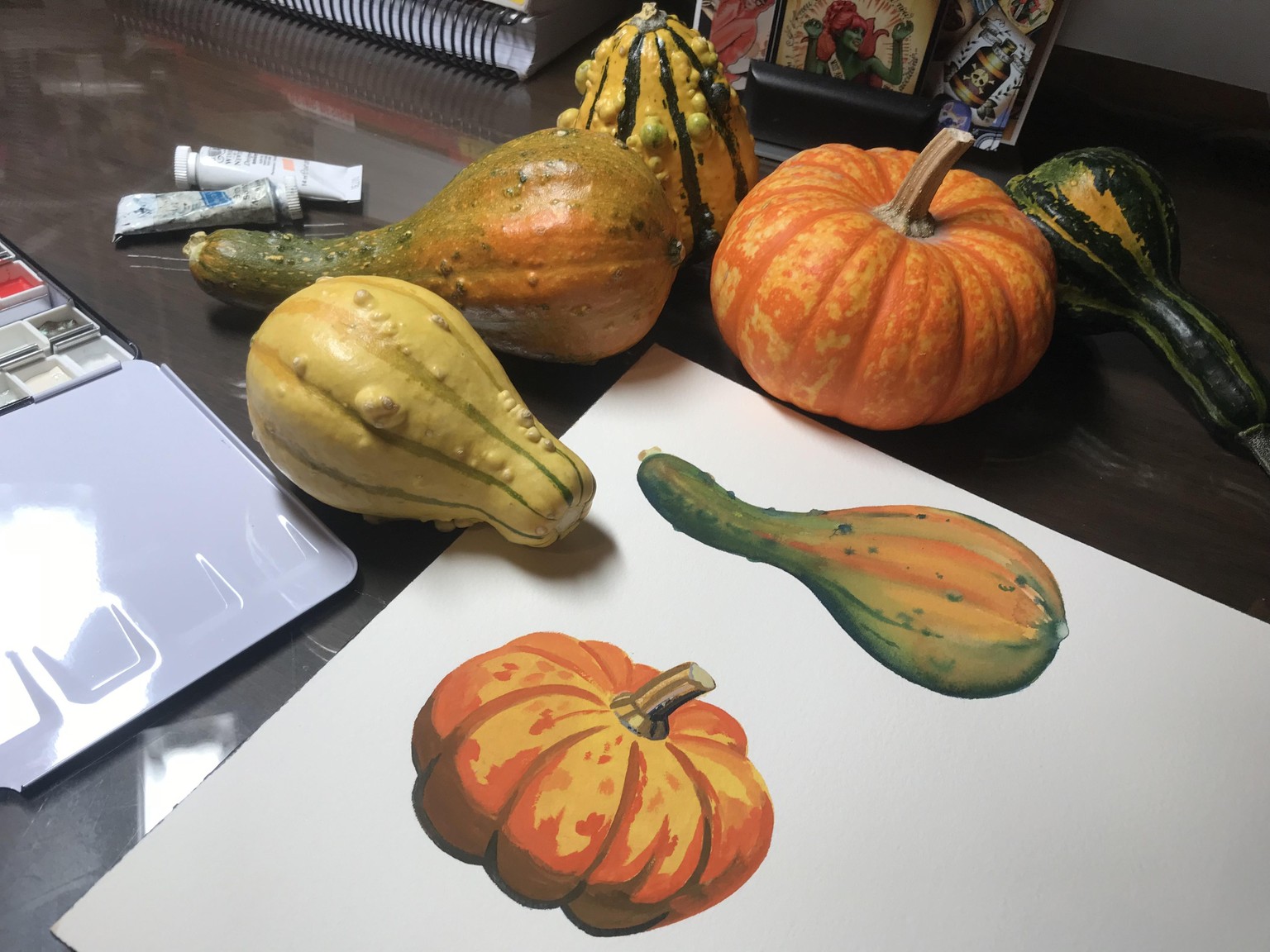 Squad gourds - image 2 - student project