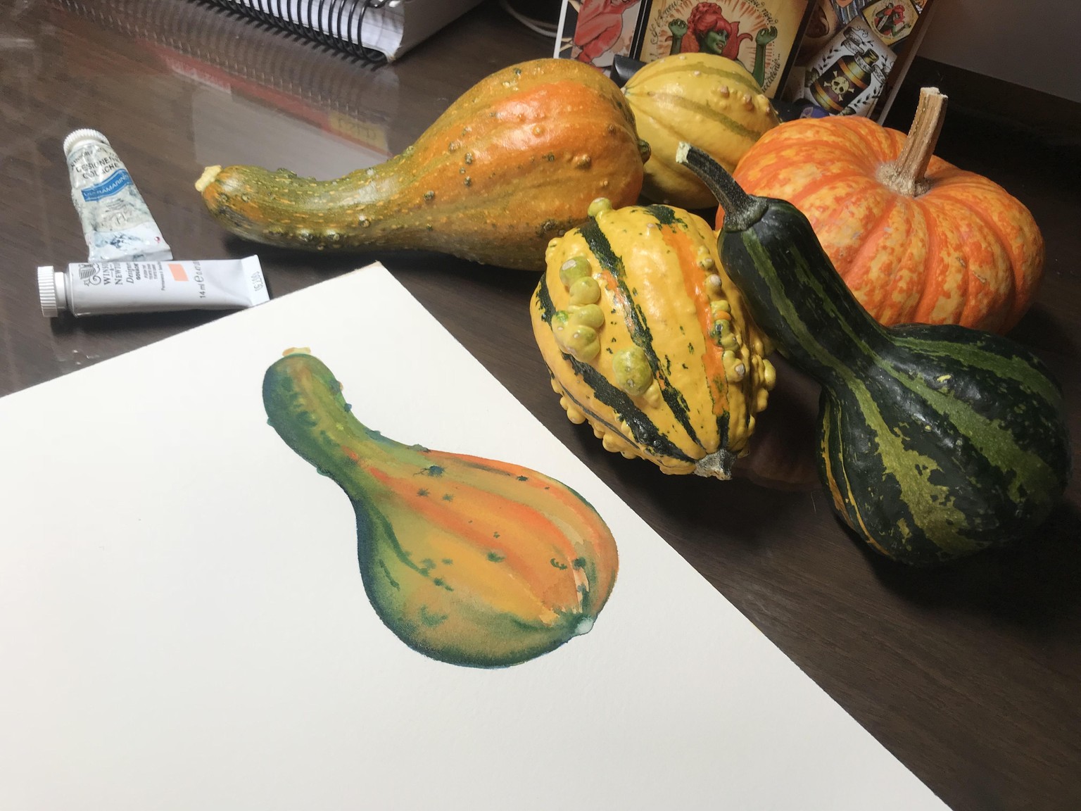 Squad gourds - image 1 - student project