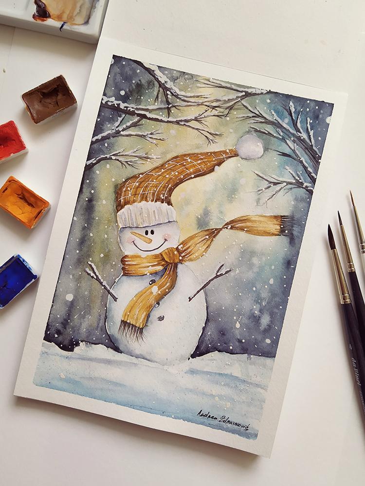 Magical Snowman - image 1 - student project