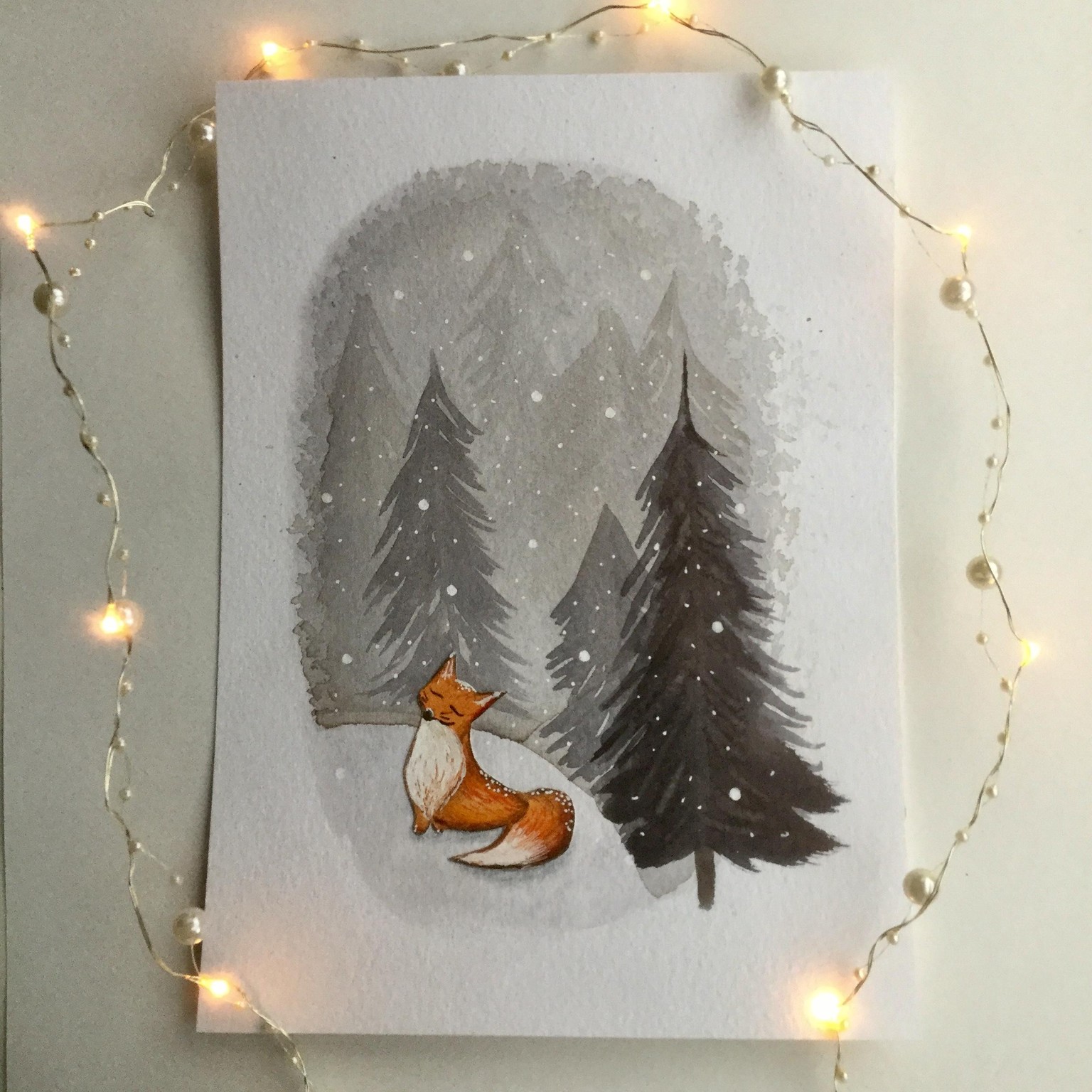 Animals and winter - image 4 - student project
