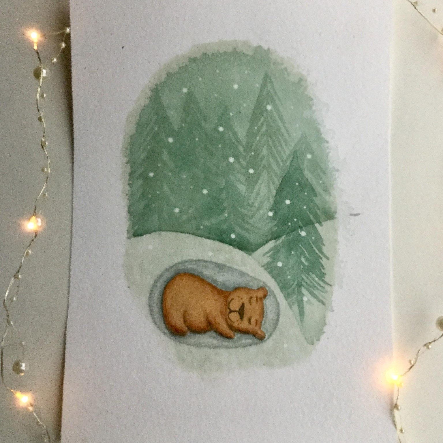 Animals and winter - image 3 - student project