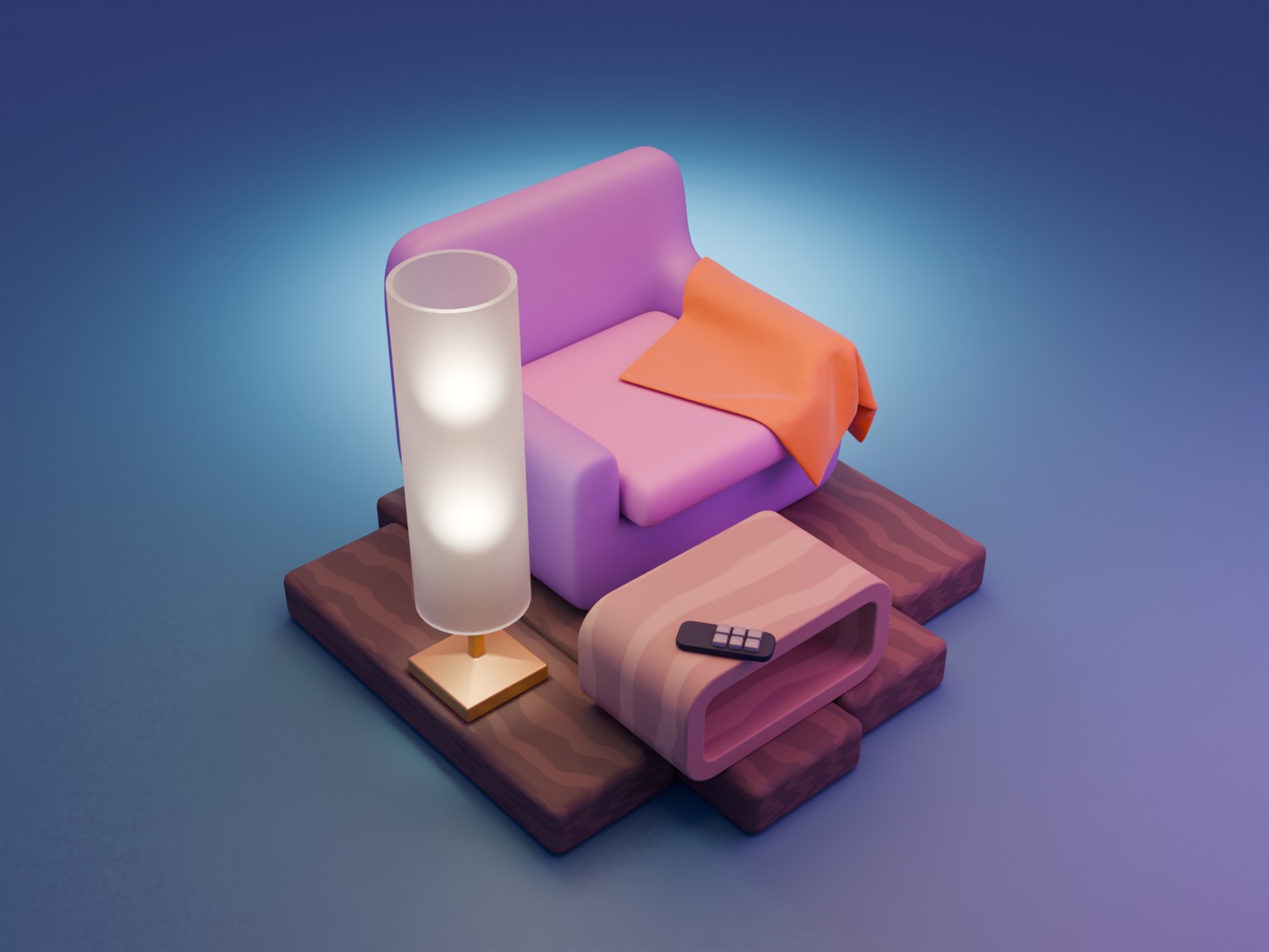 First day at blender - image 2 - student project