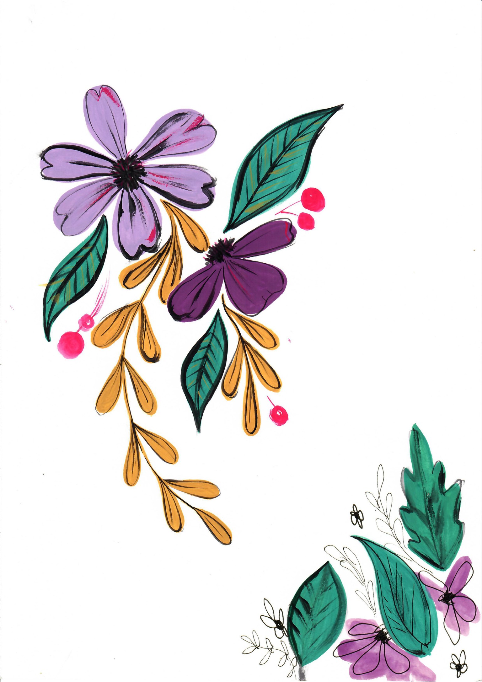 Flowers - image 1 - student project