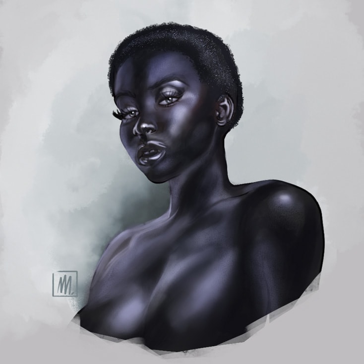 Portrait - image 1 - student project