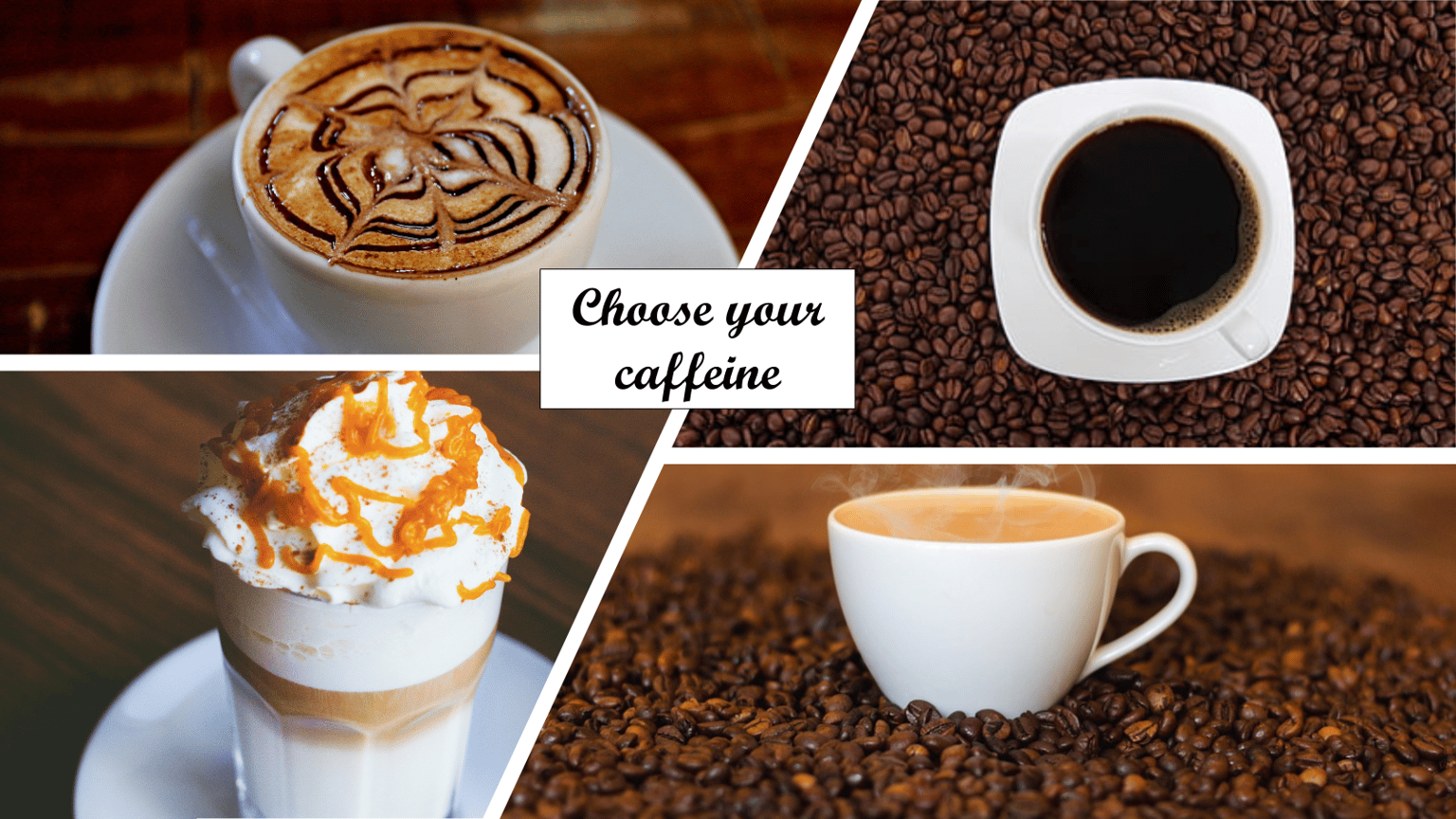 Coffee options - image 1 - student project