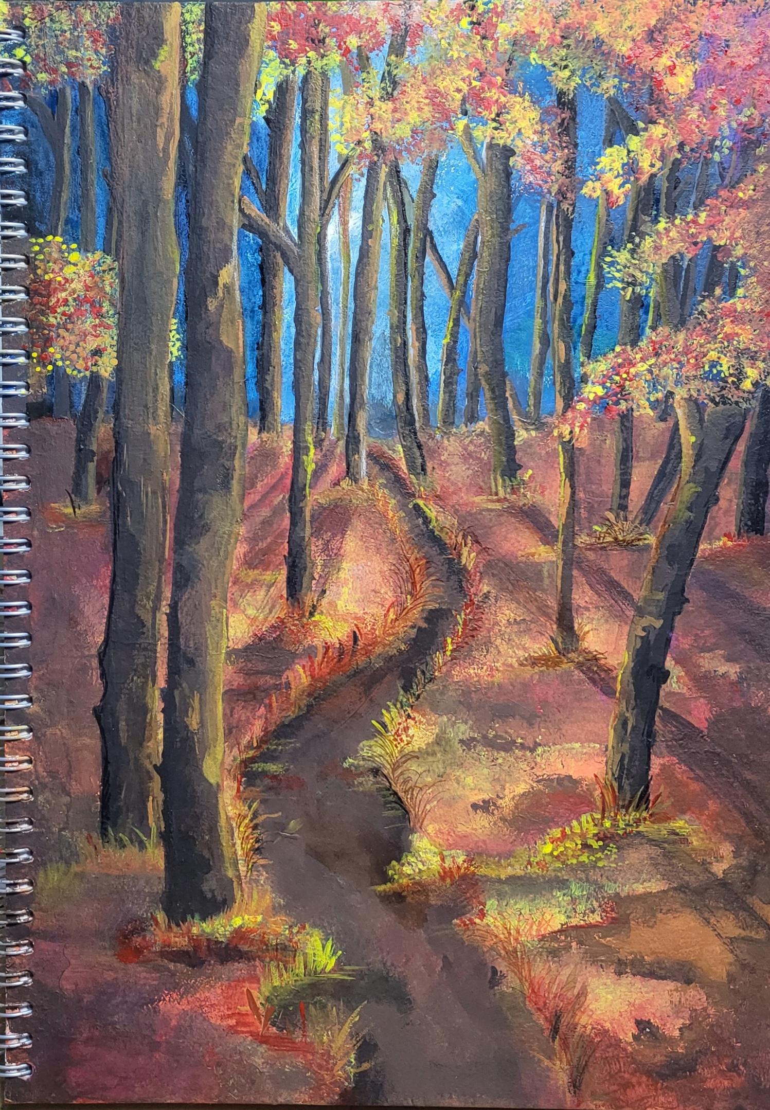Autumn Trees - image 1 - student project