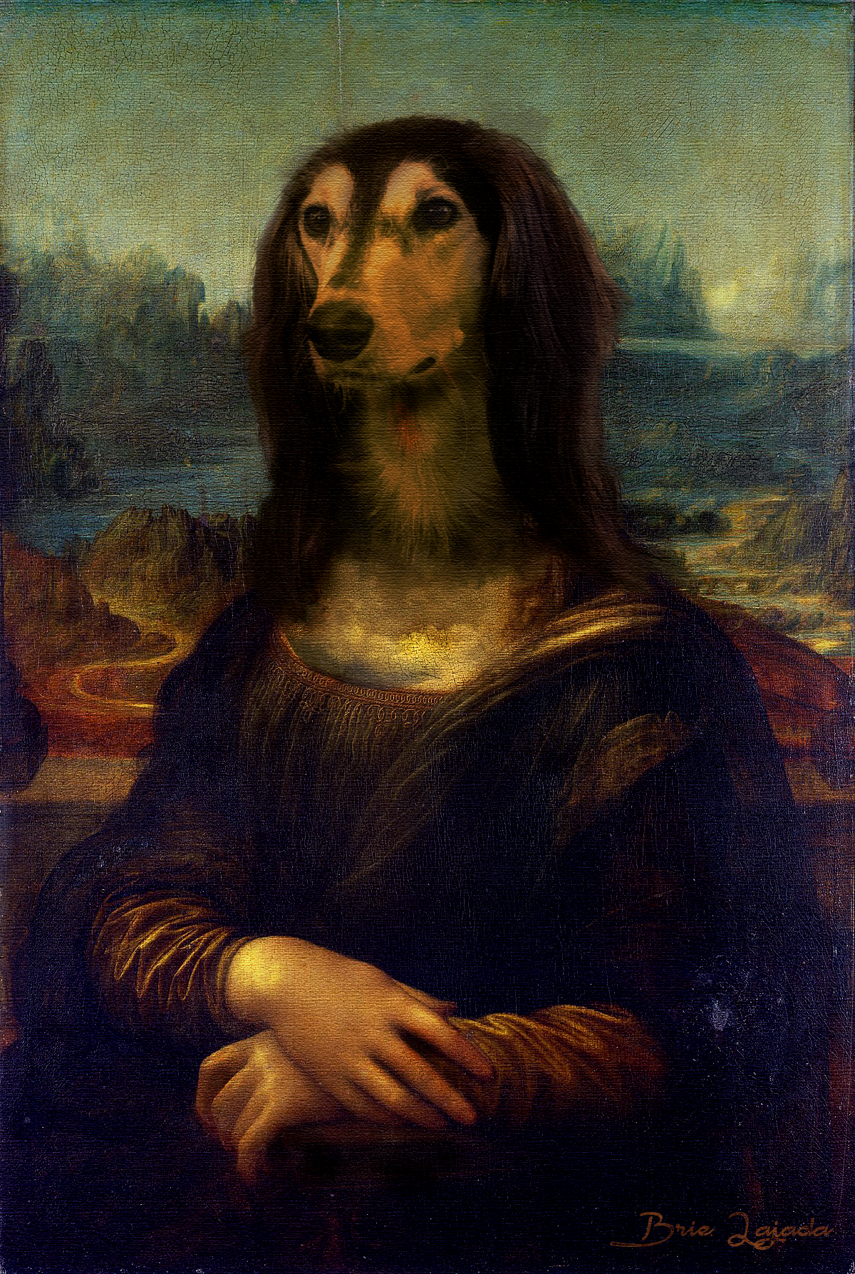 MonaDog - image 1 - student project