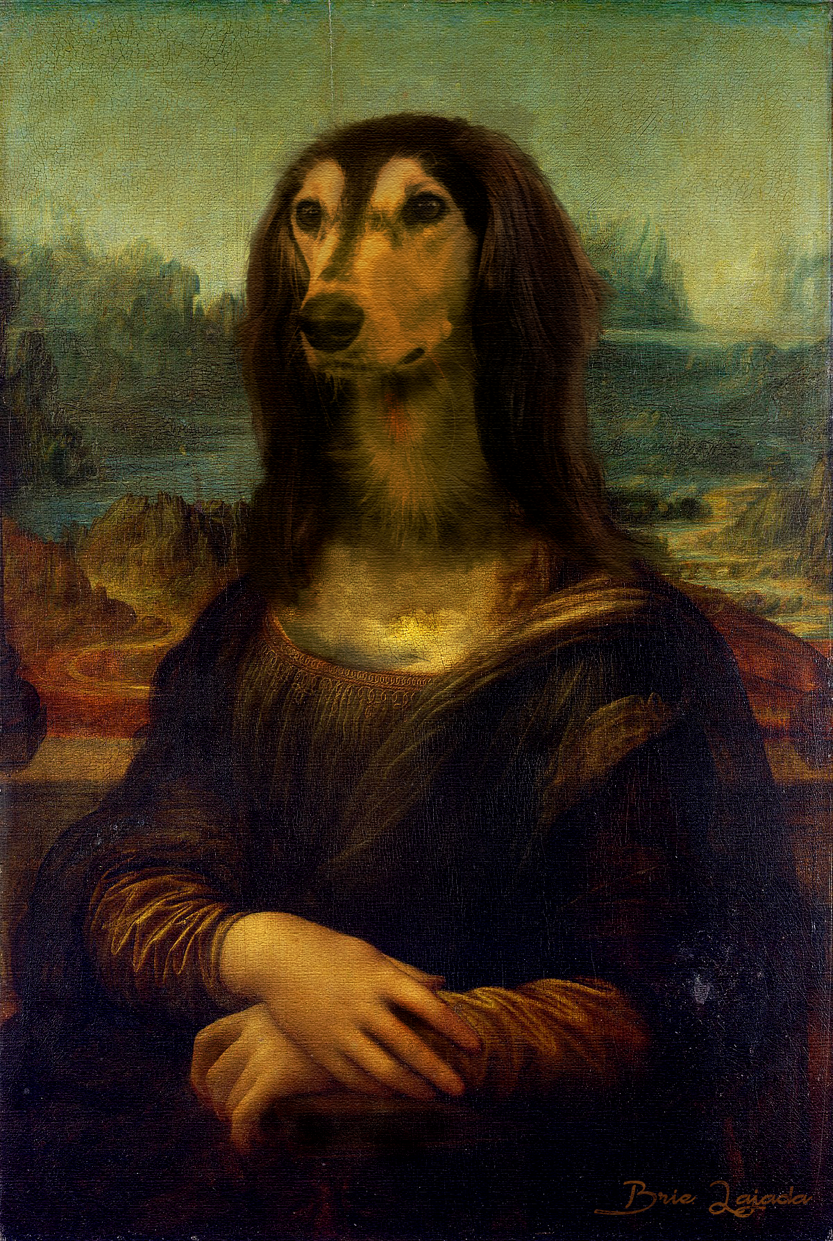 MonaDog - image 2 - student project