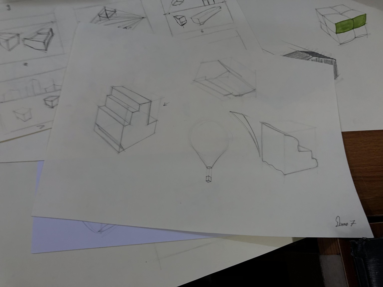 Drawing Fundamentals: Perspective Basics for 3D Illustration & Sketching - image 61 - student project