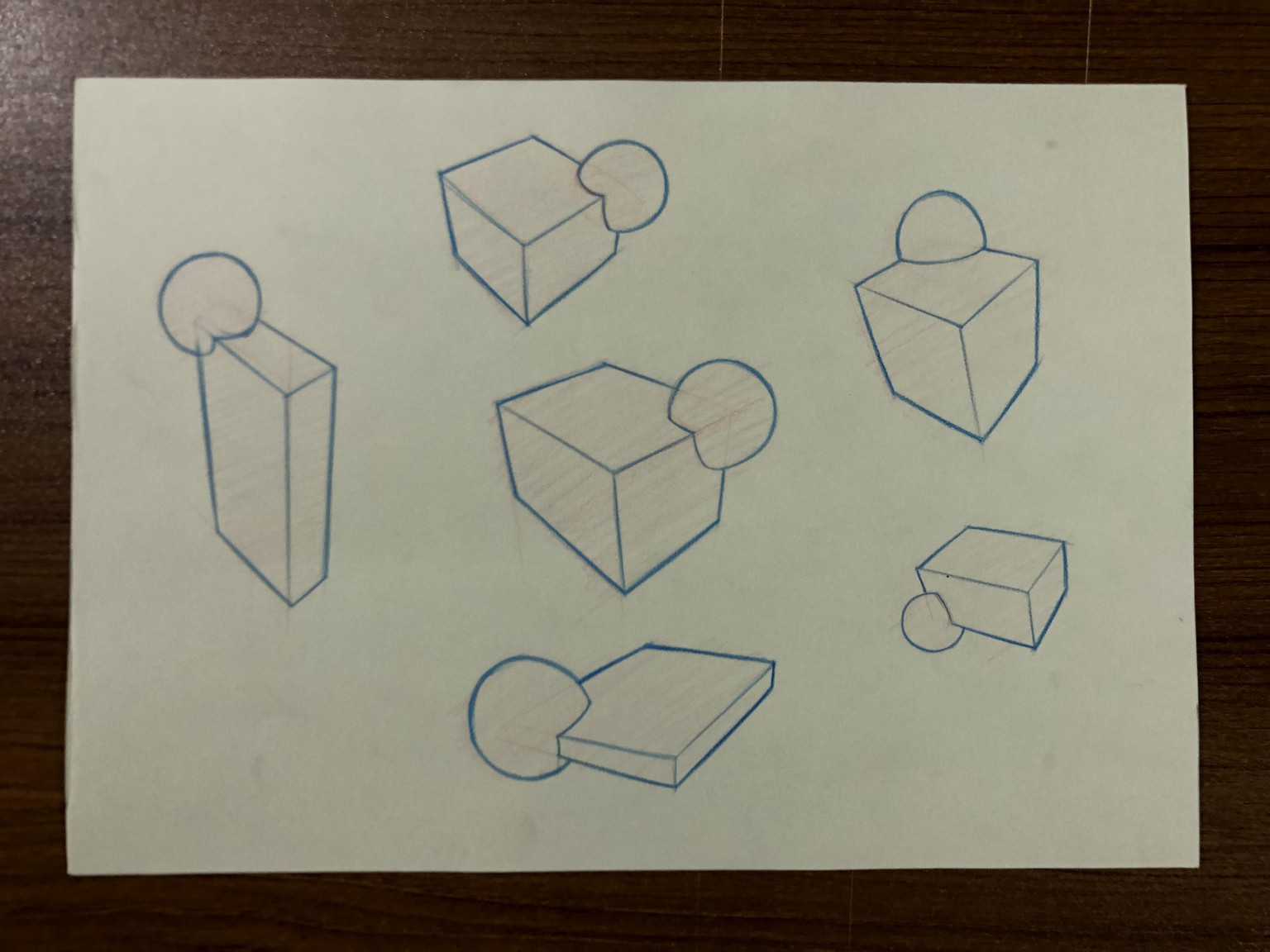 Drawing Fundamentals: Perspective Basics for 3D Illustration & Sketching - image 192 - student project