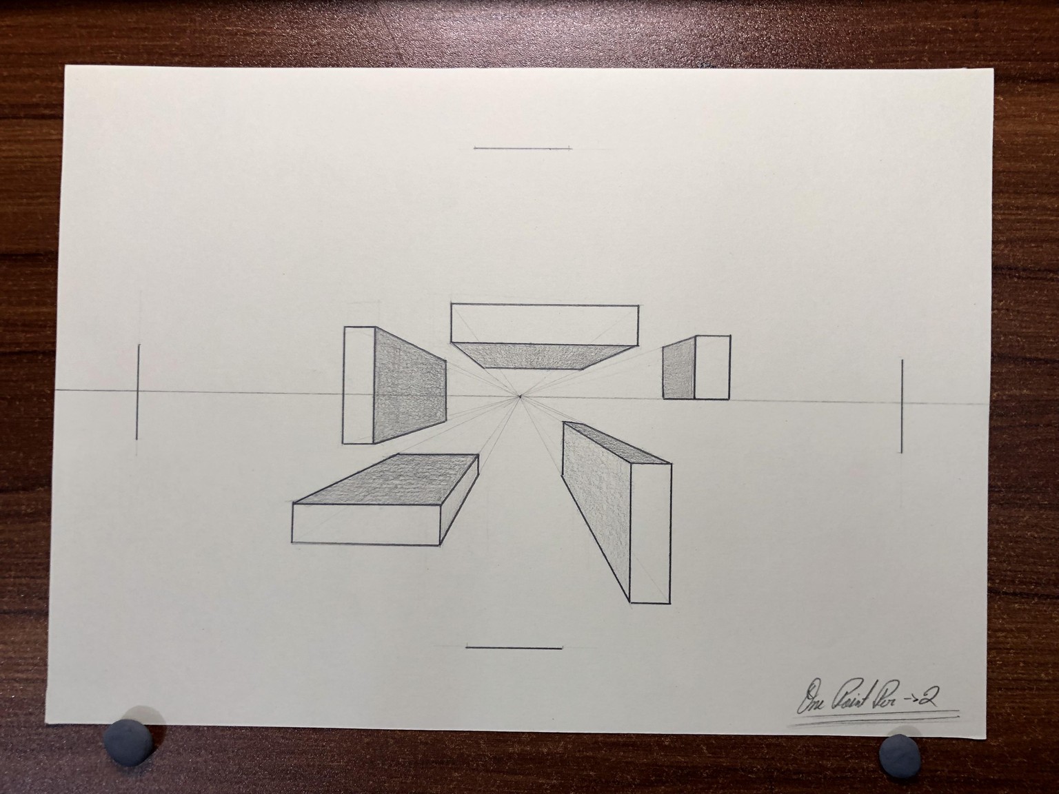 Drawing Fundamentals: Perspective Basics for 3D Illustration & Sketching - image 2 - student project