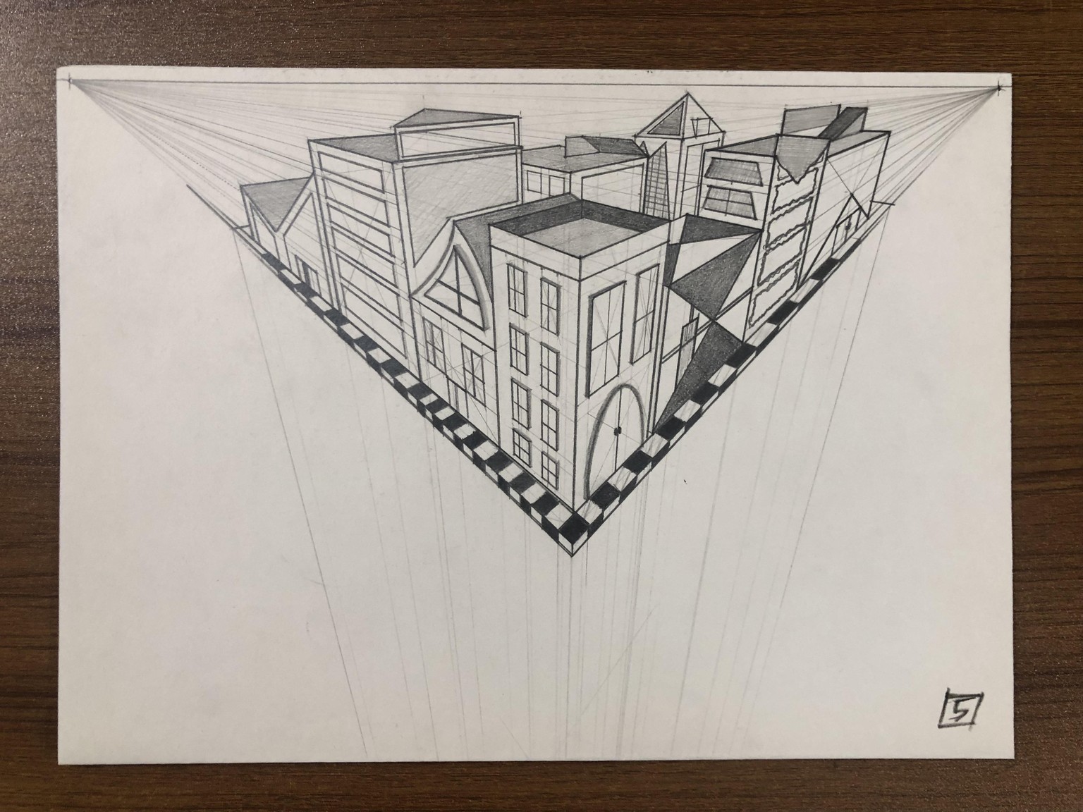 Drawing Perspective for Beginners / 3D Illustration & Sketching Environments - image 29 - student project