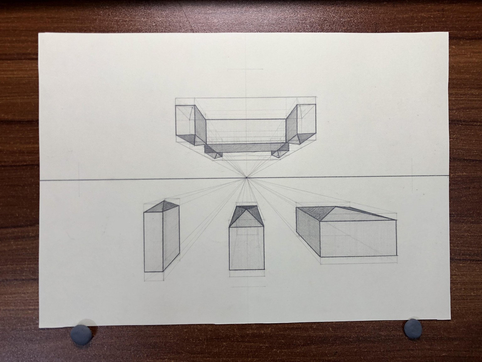Drawing Fundamentals: Perspective Basics for 3D Illustration & Sketching - image 15 - student project