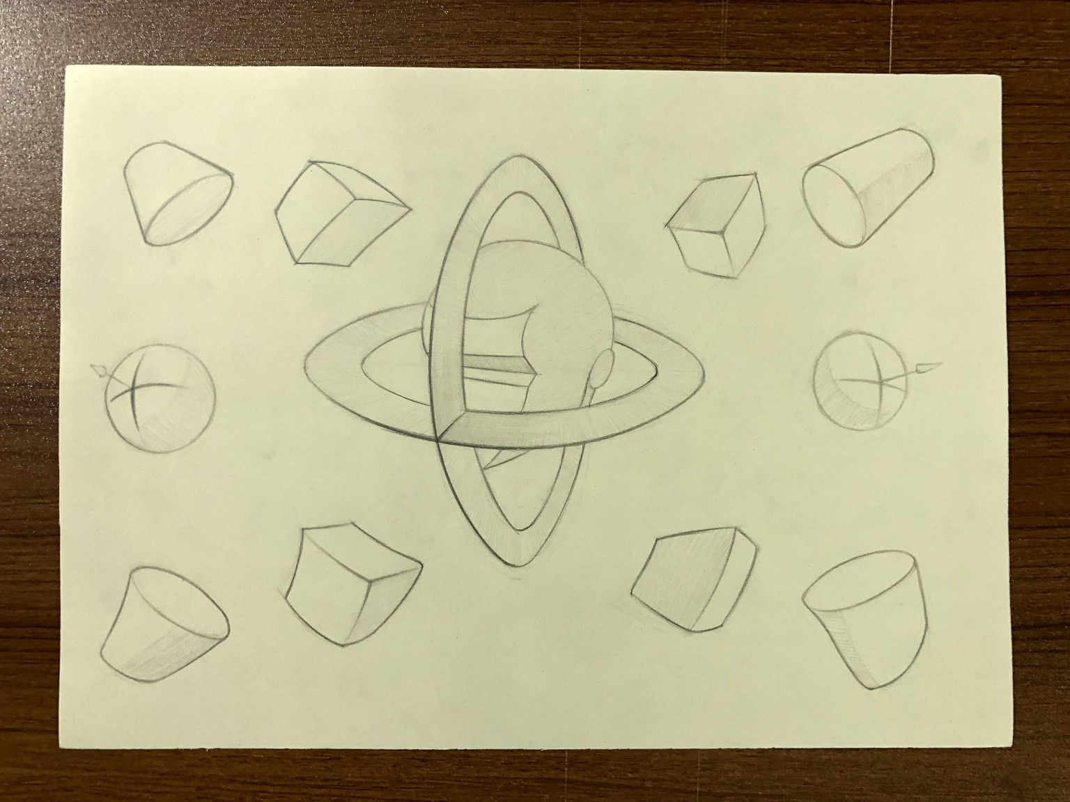 Drawing Fundamentals: Perspective Basics for 3D Illustration & Sketching - image 230 - student project