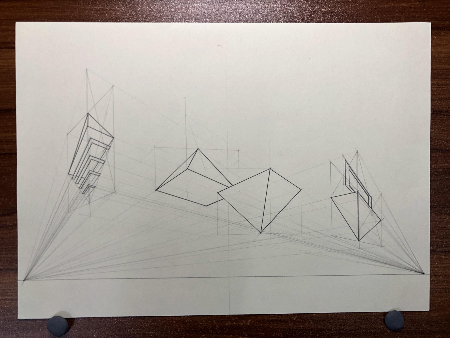 Drawing Fundamentals: Perspective Basics for 3D Illustration & Sketching - image 68 - student project
