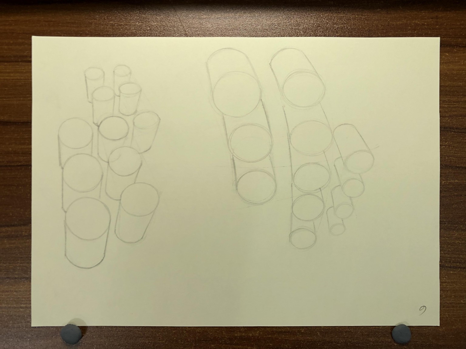 Drawing Fundamentals: Perspective Basics for 3D Illustration & Sketching - image 115 - student project