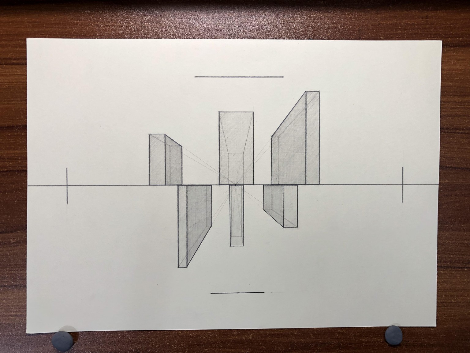 Drawing Fundamentals: Perspective Basics for 3D Illustration & Sketching - image 8 - student project