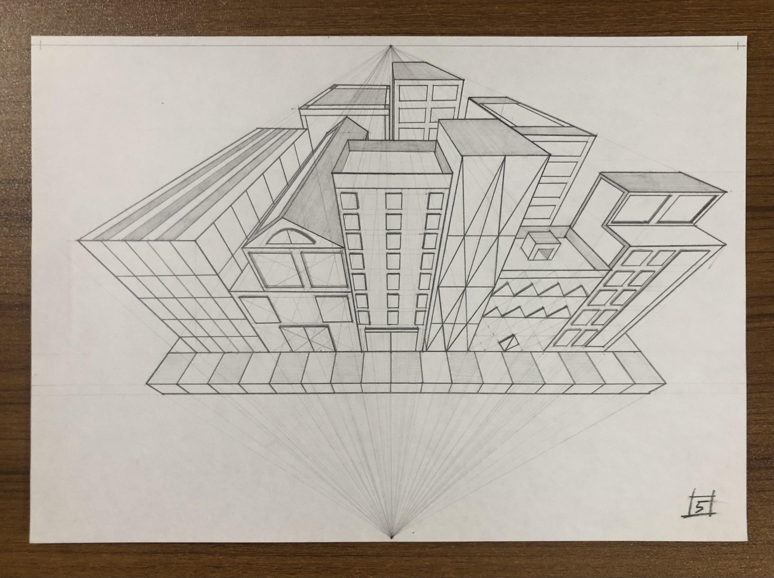 Drawing Perspective for Beginners / 3D Illustration & Sketching Environments - image 32 - student project