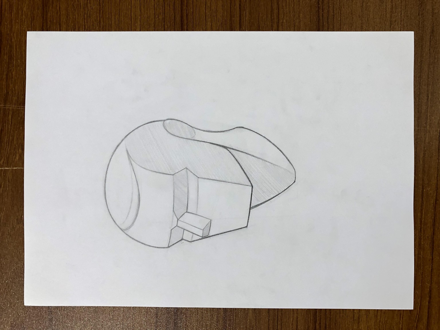 Drawing Fundamentals: Perspective Basics for 3D Illustration & Sketching - image 224 - student project