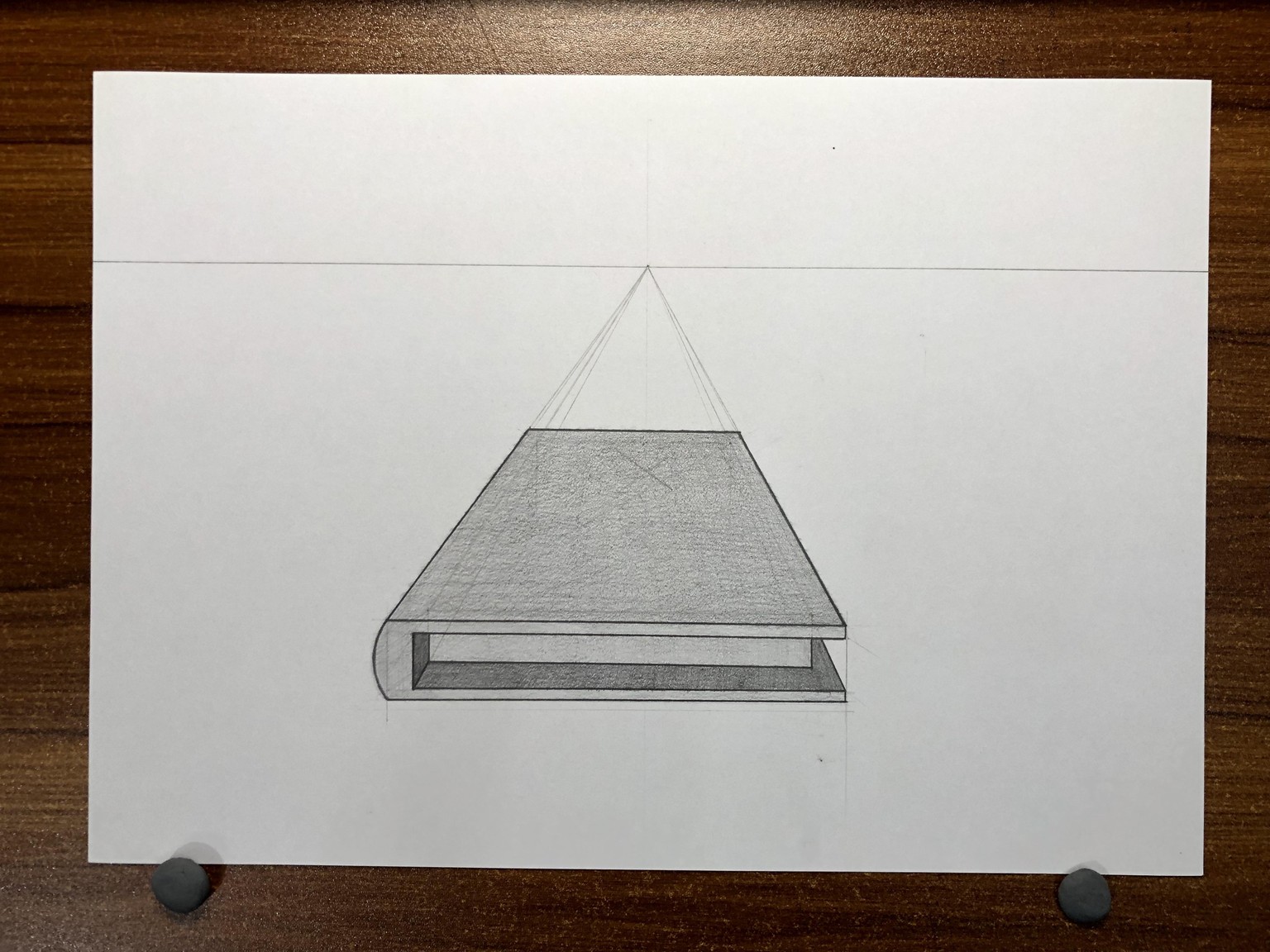 Drawing Fundamentals: Perspective Basics for 3D Illustration & Sketching - image 31 - student project