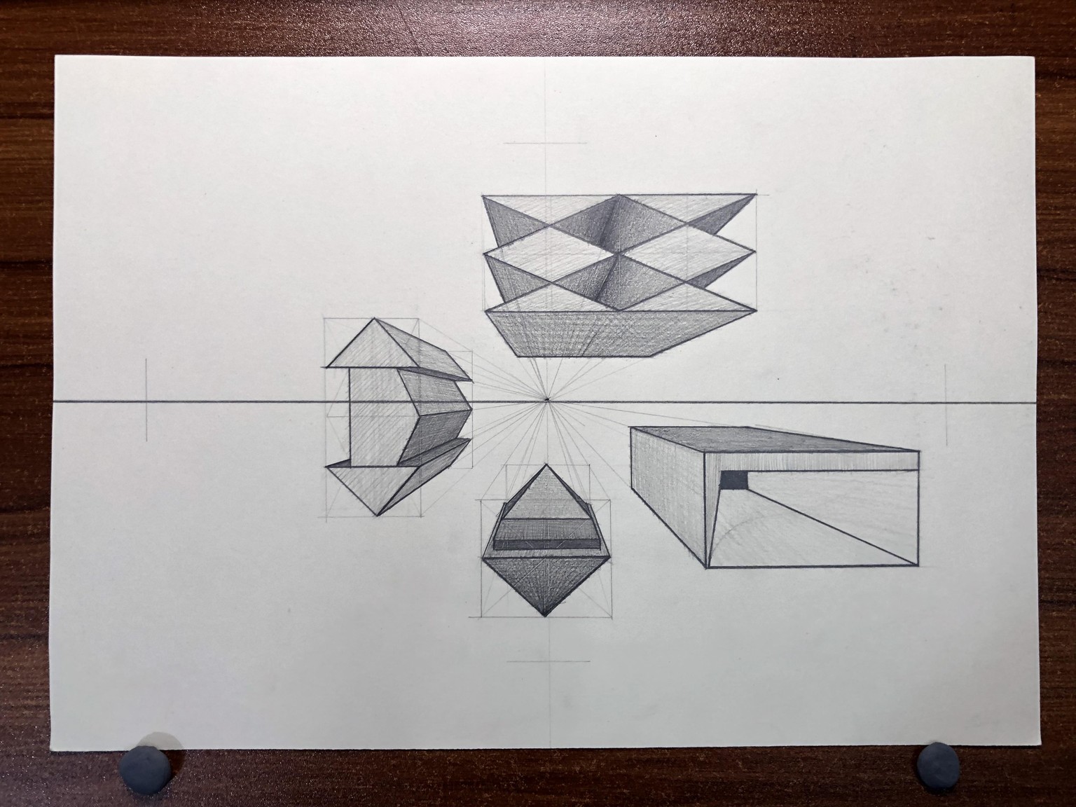 Drawing Fundamentals: Perspective Basics for 3D Illustration & Sketching - image 19 - student project