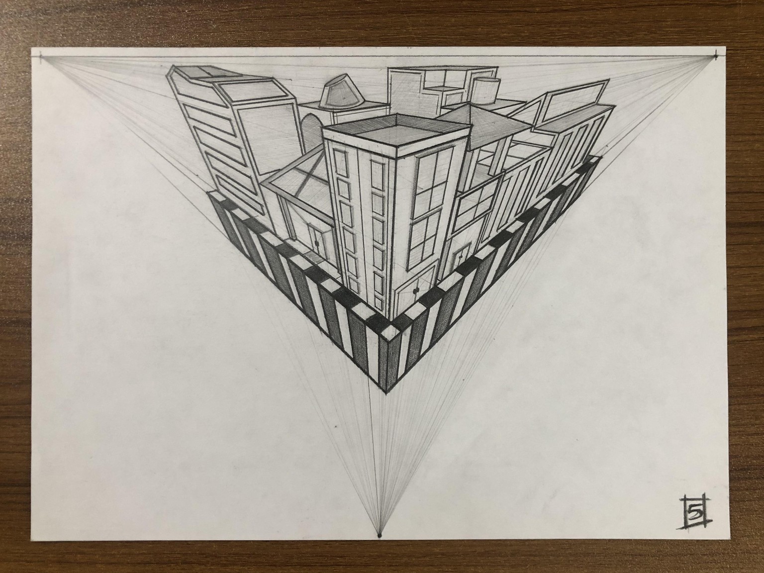 Drawing Perspective for Beginners / 3D Illustration & Sketching Environments - image 30 - student project