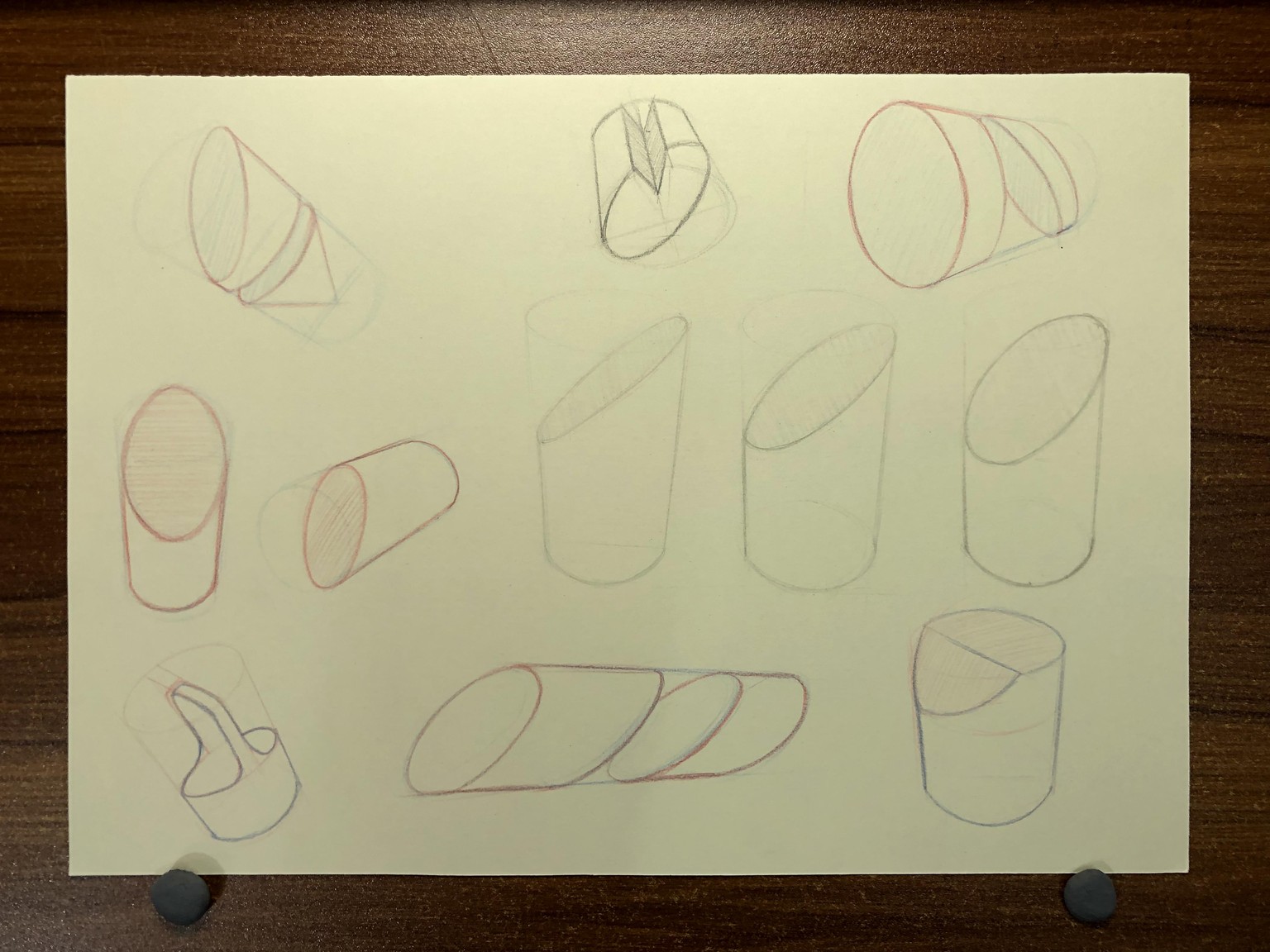 Drawing Fundamentals: Perspective Basics for 3D Illustration & Sketching - image 120 - student project