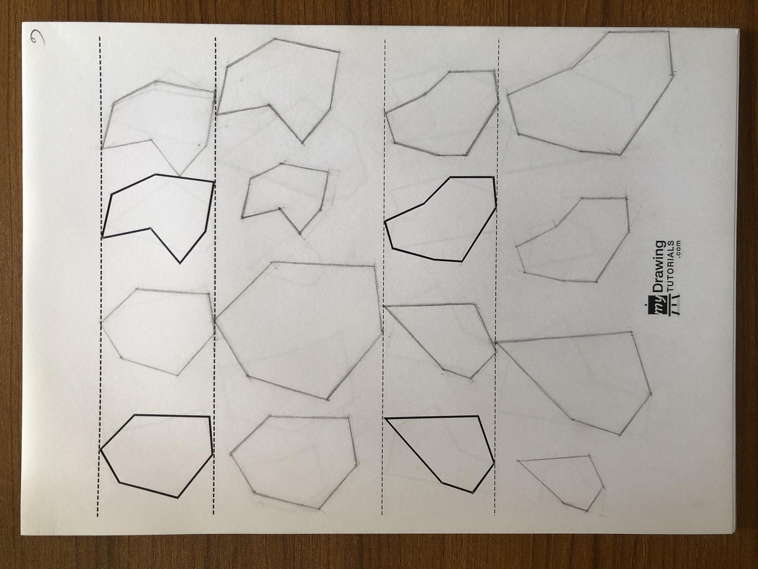 Drawing Fundamentals 1: Basic Illustration Skills & Sketching Accurately - image 34 - student project
