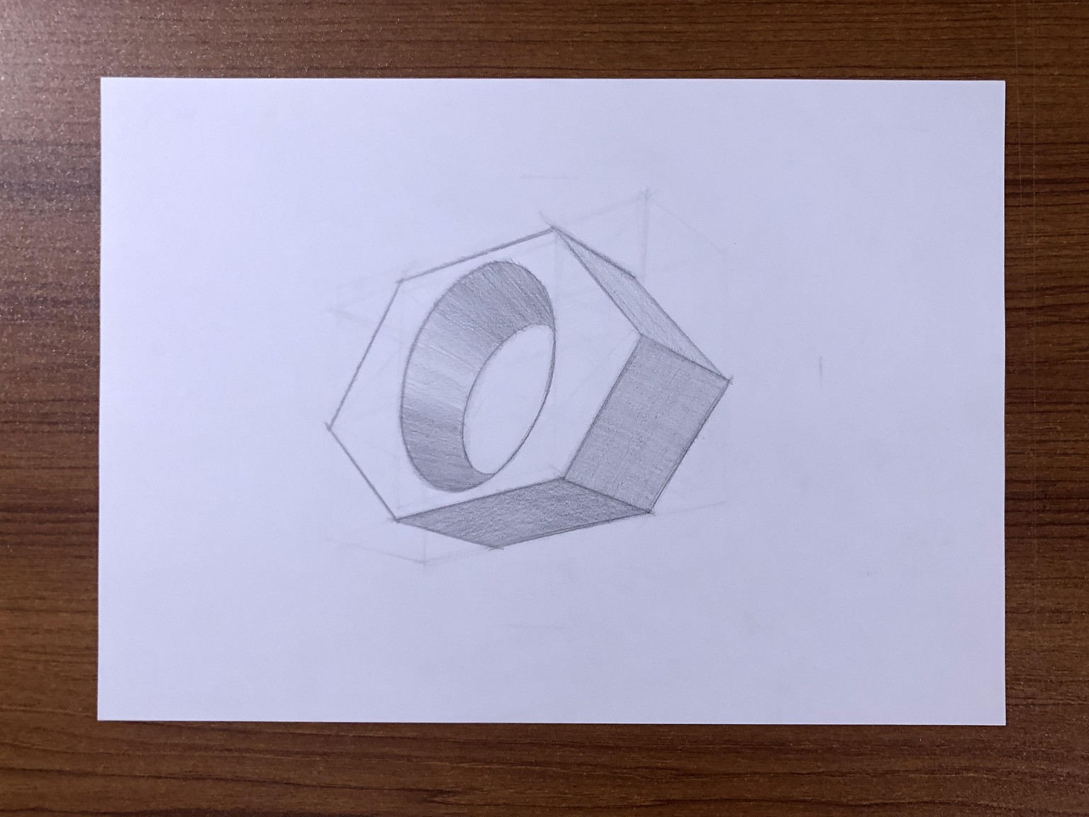 Drawing Fundamentals: Perspective Basics for 3D Illustration & Sketching - image 155 - student project