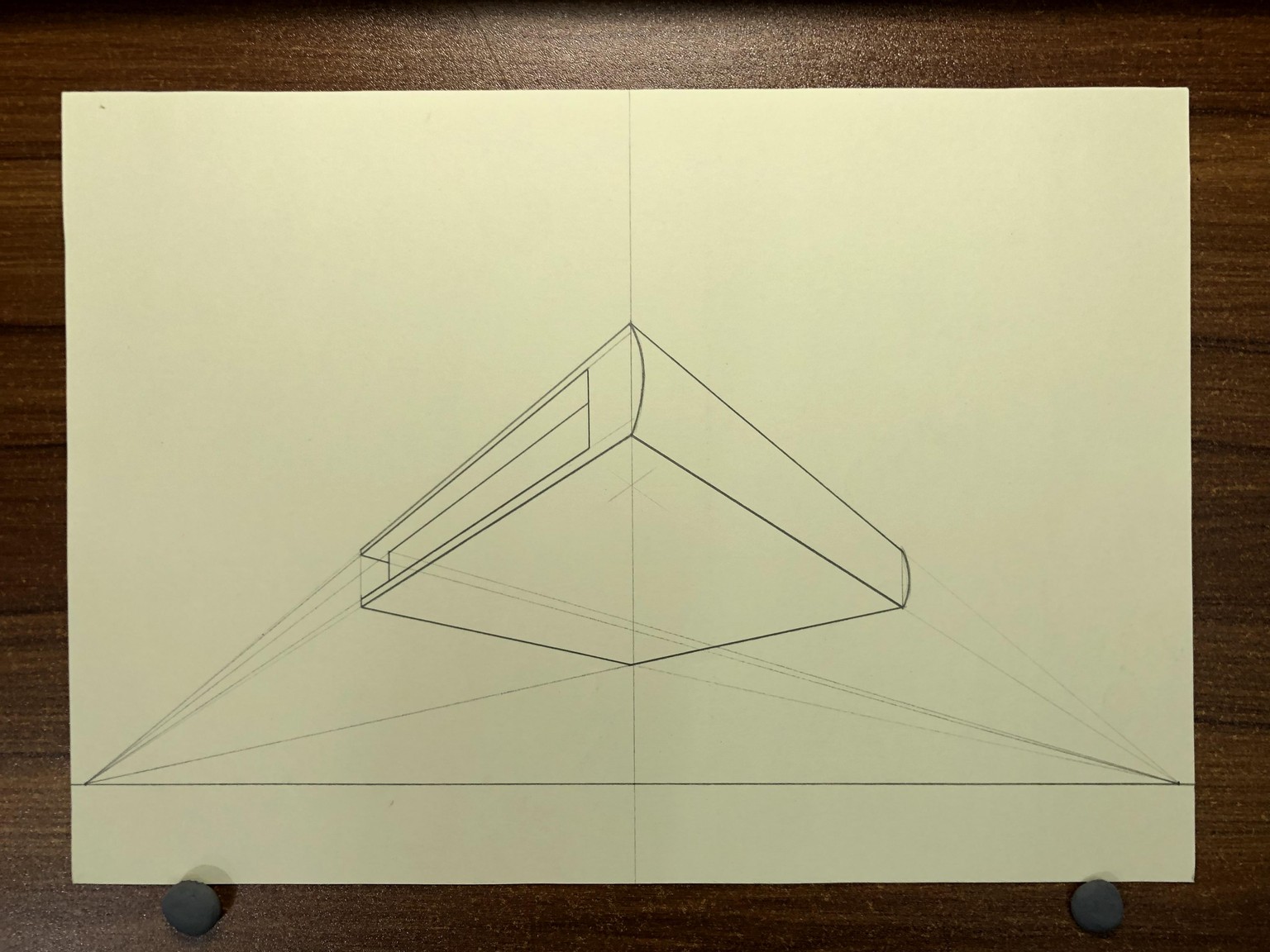 Drawing Fundamentals: Perspective Basics for 3D Illustration & Sketching - image 77 - student project