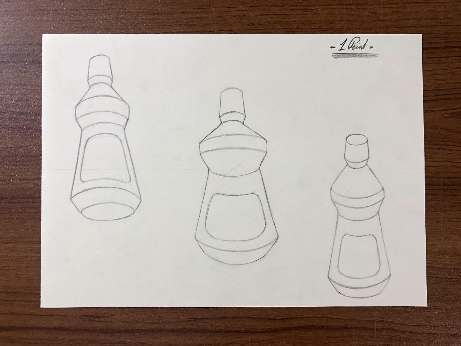 Drawing Fundamentals: Perspective Basics for 3D Illustration & Sketching - image 144 - student project